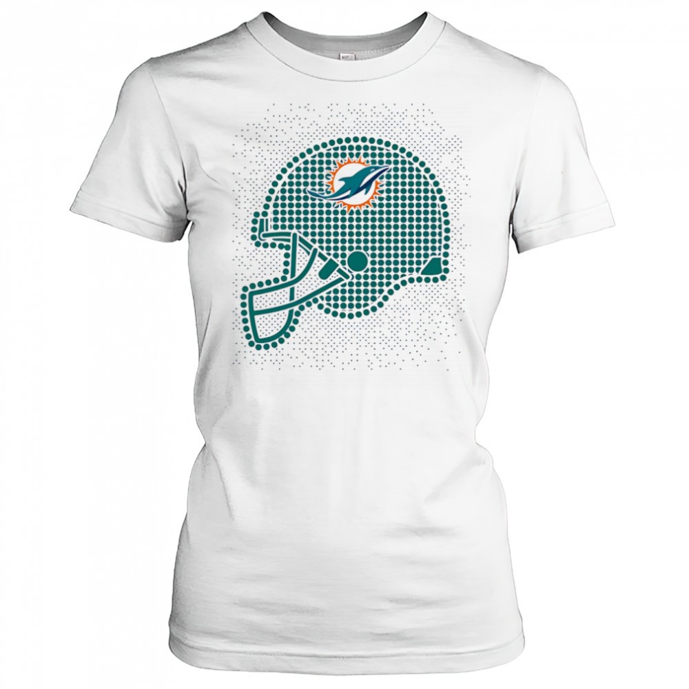 miami-dolphins-polka-dots-helmet-shirt-5vbf33gu Miami Dolphins polka dots helmet shirt