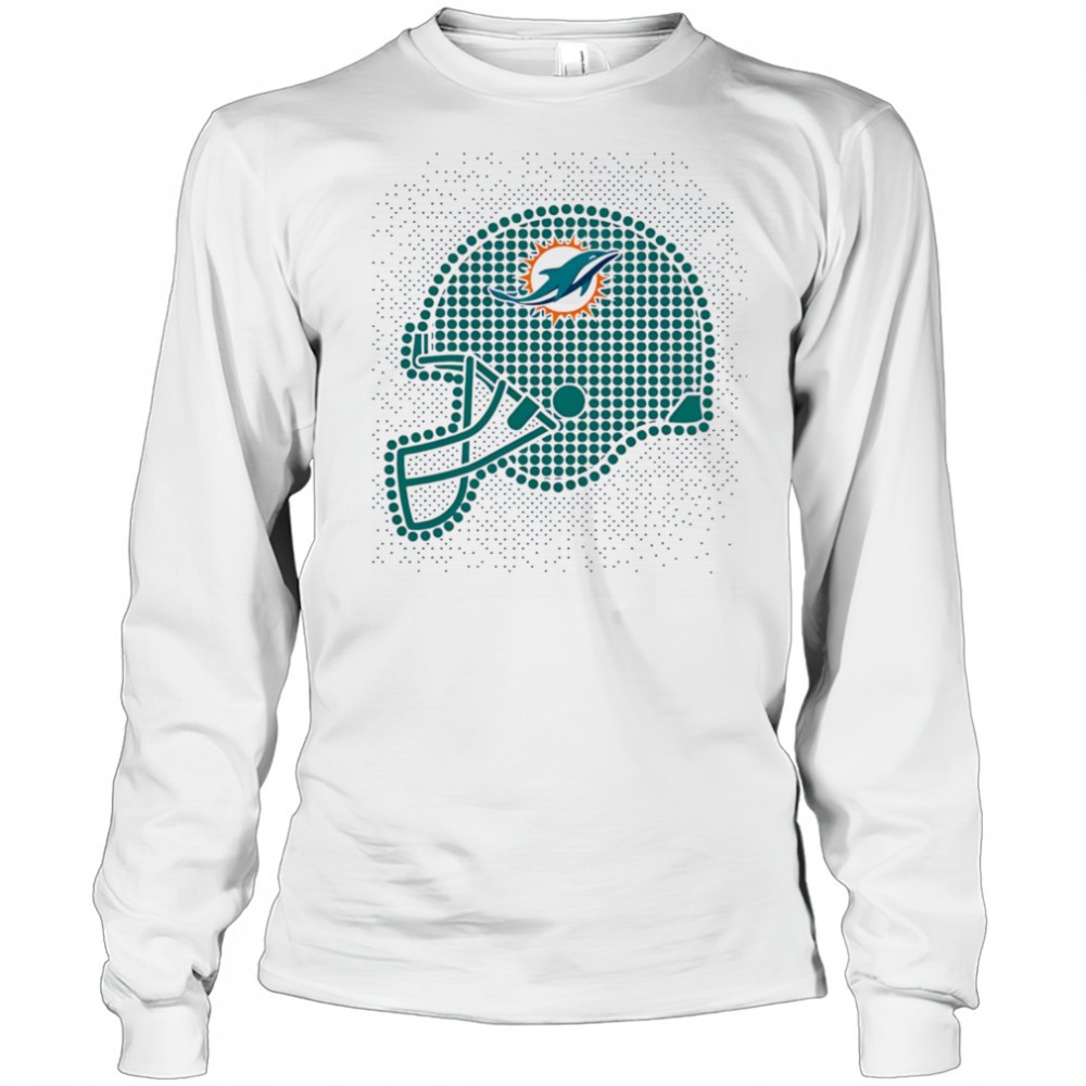 miami-dolphins-polka-dots-helmet-shirt-5vbf33gu Miami Dolphins polka dots helmet shirt