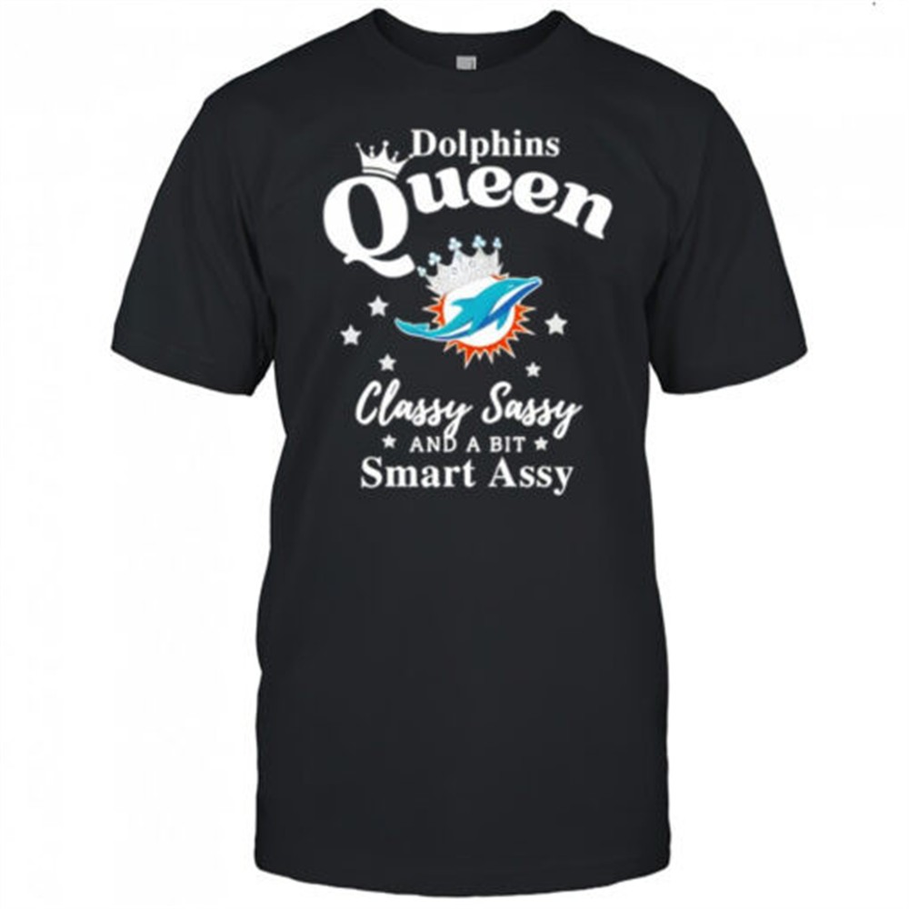miami-dolphins-queen-classy-sassy-and-a-bit-smart-assy-nfl-shirt-6wif03wn Miami Dolphins Queen Classy Sassy And A Bit Smart Assy NFL shirt