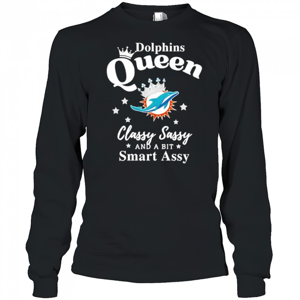 miami-dolphins-queen-classy-sassy-and-a-bit-smart-assy-nfl-shirt-6wif03wn Miami Dolphins Queen Classy Sassy And A Bit Smart Assy NFL shirt
