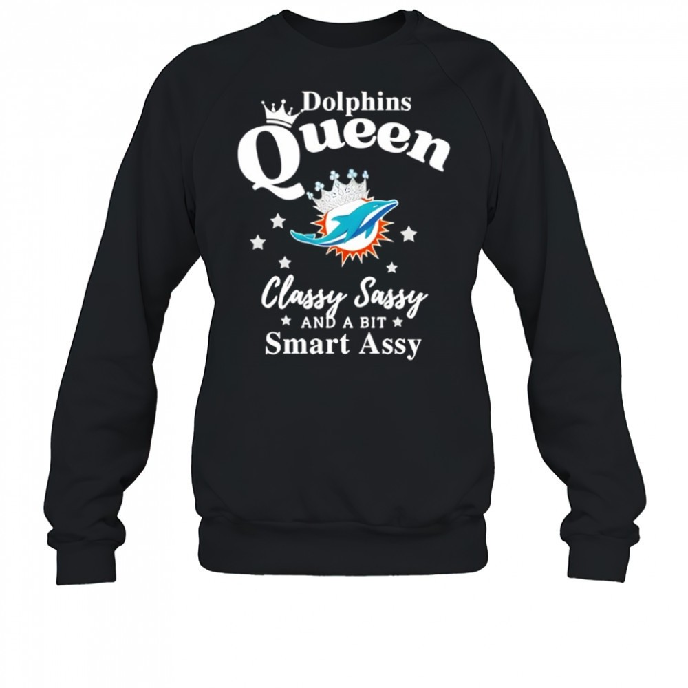 miami-dolphins-queen-classy-sassy-and-a-bit-smart-assy-nfl-shirt-6wif03wn Miami Dolphins Queen Classy Sassy And A Bit Smart Assy NFL shirt