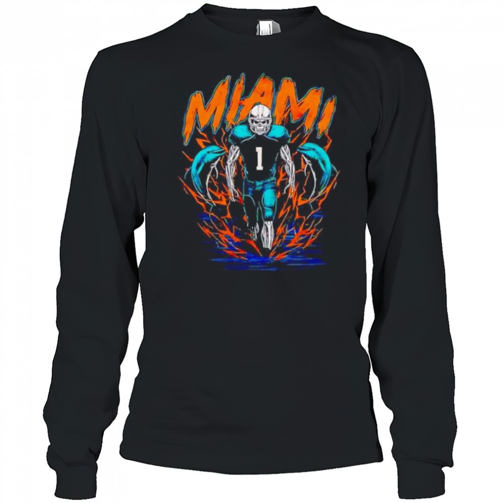 miami-dolphins-skeleton-football-player-number-1-shirt-10wguf6o Miami Dolphins Skeleton Football Player number 1 shirt