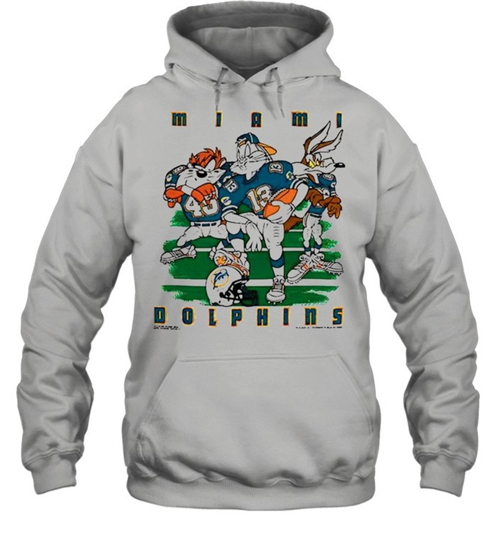 Miami Dolphins Warner Bros shirt