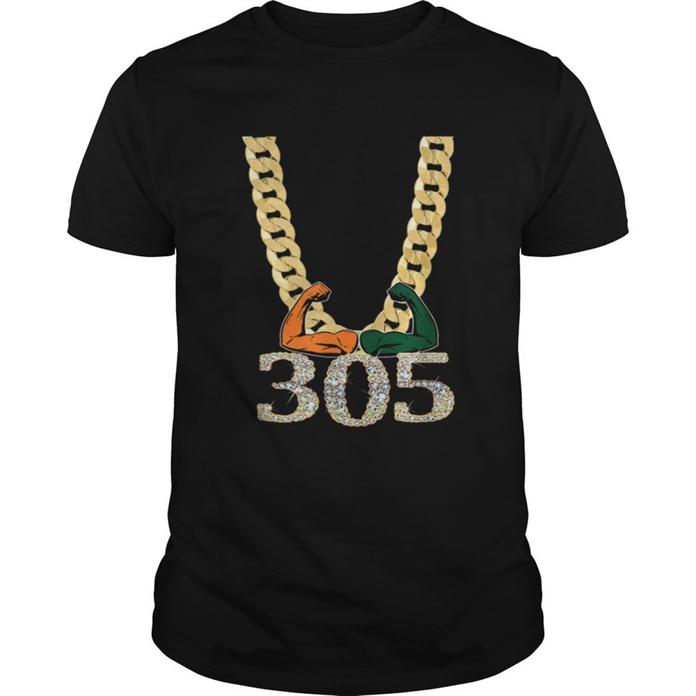 miami-football-305-shirt-tb9423az Miami Football 305 Shirt
