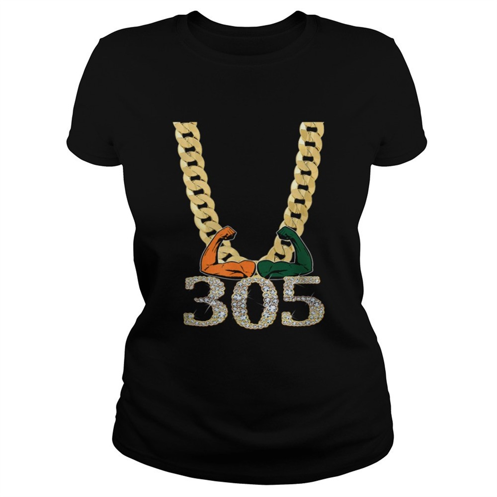 miami-football-305-shirt-tb9423az Miami Football 305 Shirt