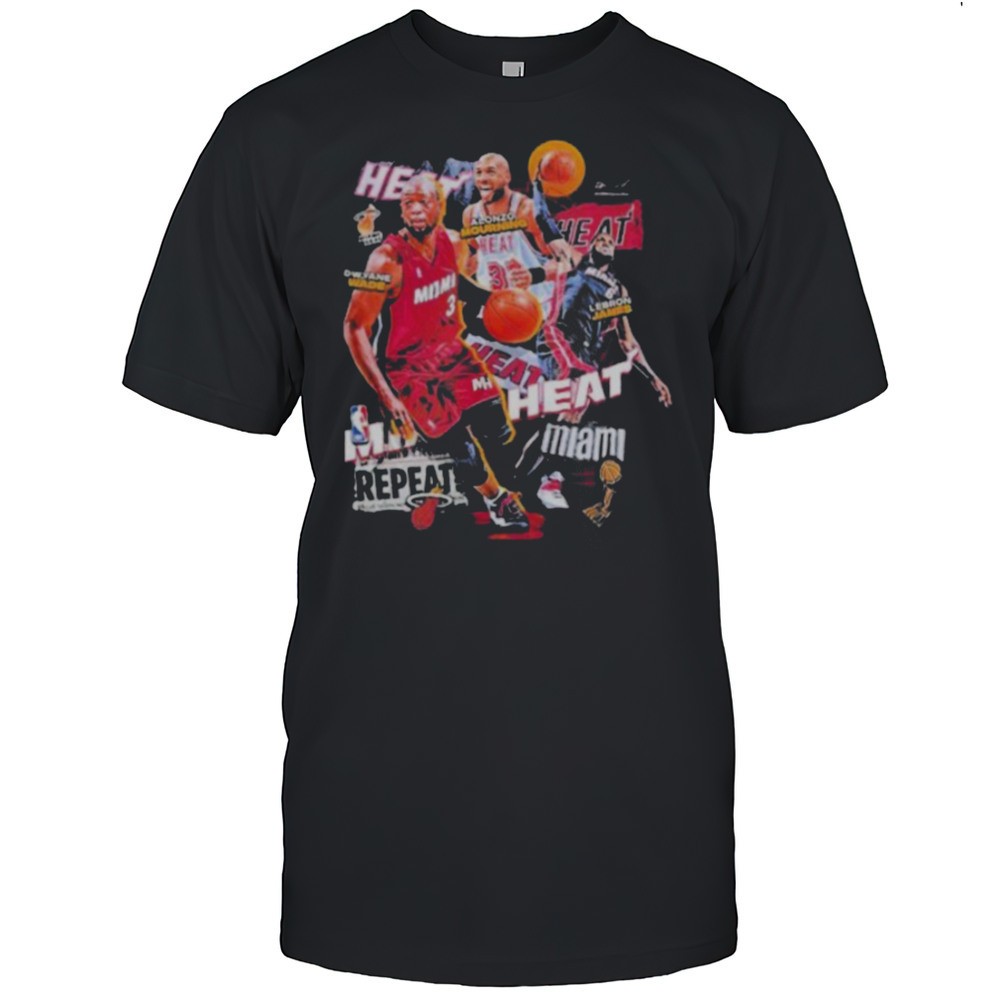 miami-heat-30-teams-nba-season-logo-t-shirt-s51alawu Miami Heat 30 Teams NBA Season Logo T Shirt