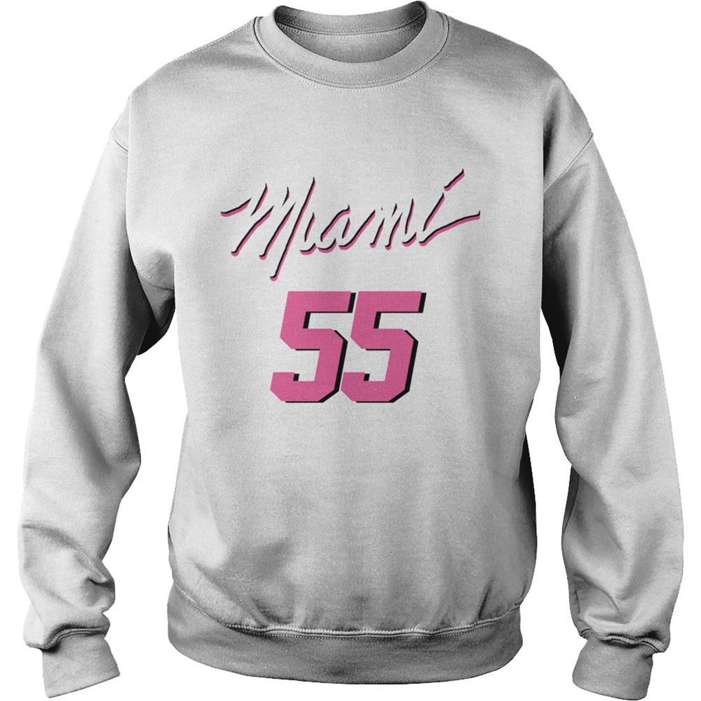 Miami Heat Duncan Robinson 55 shirt