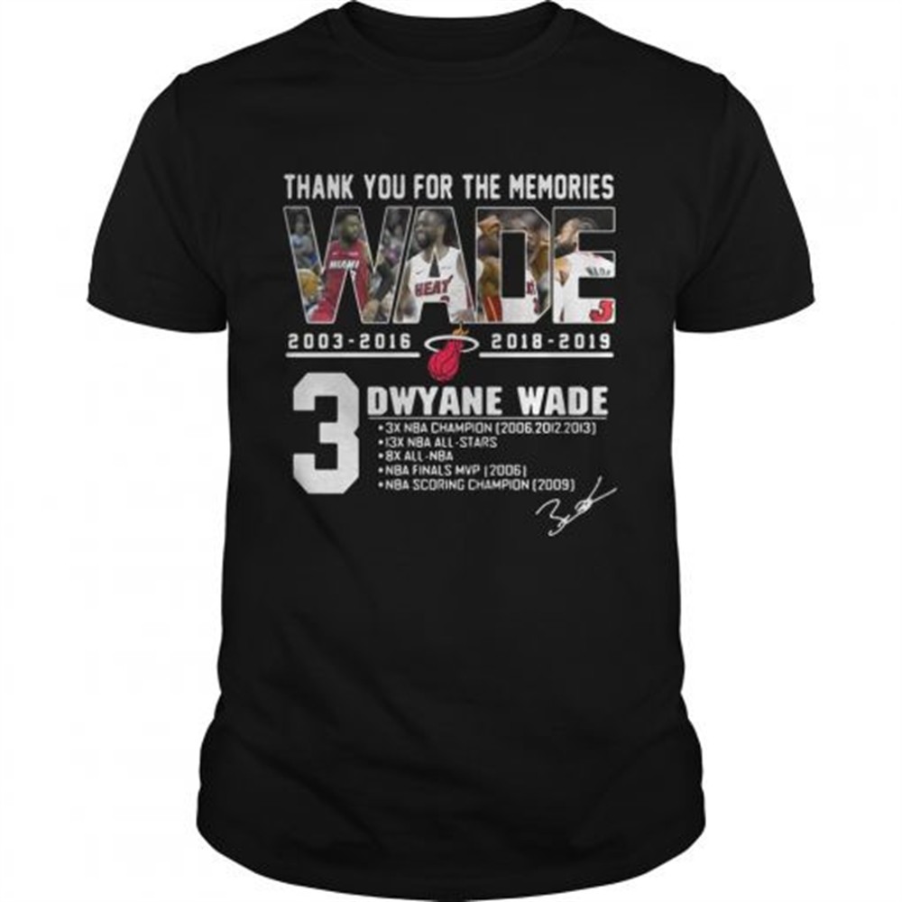 miami-heat-dwyane-wade-thank-you-for-the-memories-tshirt-xqygqdmy Miami Heat Dwyane Wade Thank You For The Memories tshirt