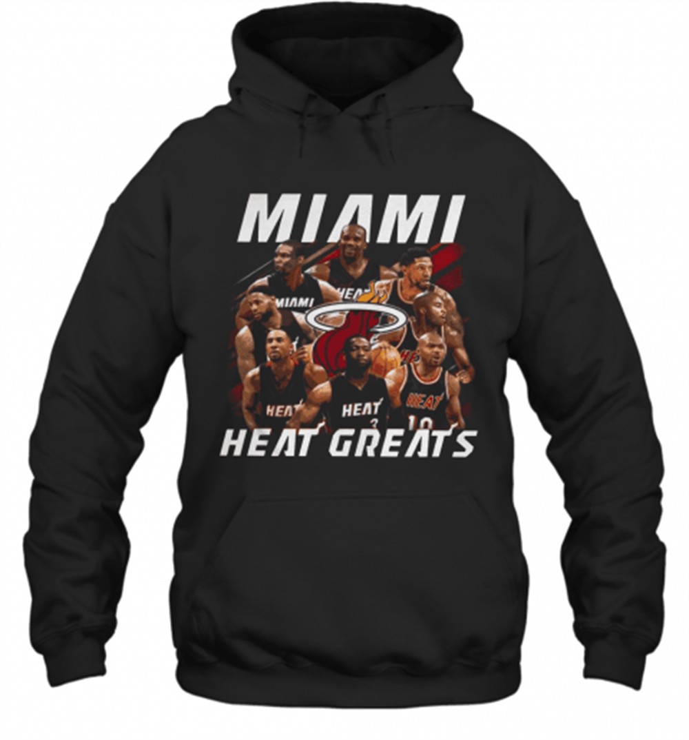 Miami Heat Greats T-Shirt
