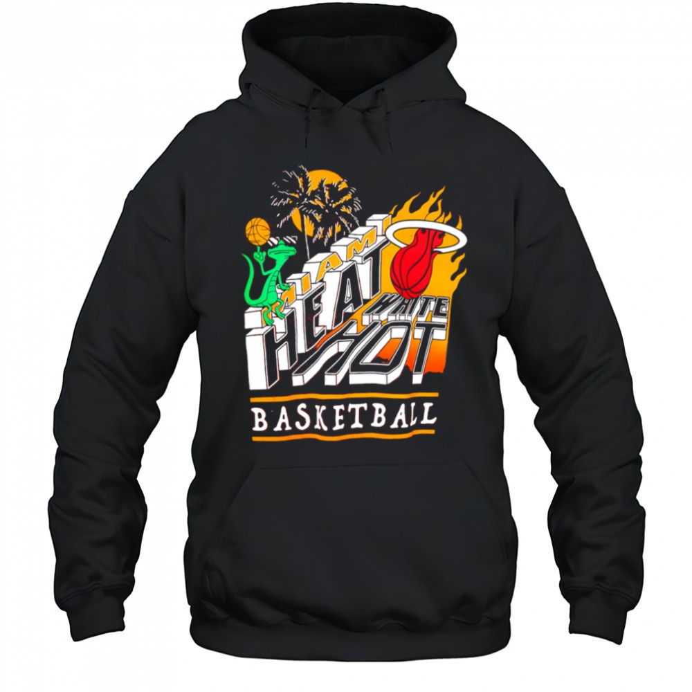 Miami Heat White Hot Vintage shirt