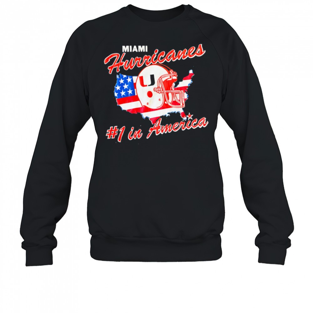 miami-hurricanes-1-in-america-helmet-ncaa-shirt-ck16jnjz Miami Hurricanes #1 In America Helmet NCAA shirt