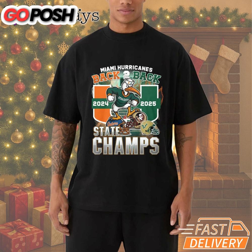 miami-hurricanes-back-2-back-state-champs-2025-t-shirt-m0yogpyq Miami Hurricanes Back 2 Back State Champs 2025 T-Shirt