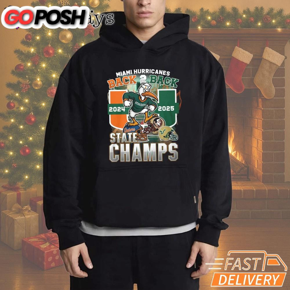 miami-hurricanes-back-2-back-state-champs-2025-t-shirt-m0yogpyq Miami Hurricanes Back 2 Back State Champs 2025 T-Shirt