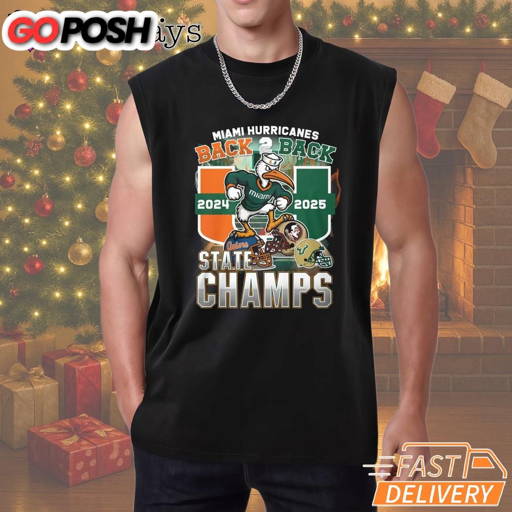 miami-hurricanes-back-2-back-state-champs-2025-t-shirt-m0yogpyq Miami Hurricanes Back 2 Back State Champs 2025 T-Shirt