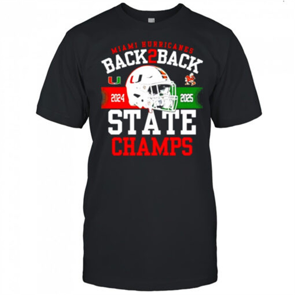 miami-hurricanes-black-back-2-back-state-champs-2025-shirt-hllembod Miami Hurricanes Black Back 2 Back State Champs 2025 shirt
