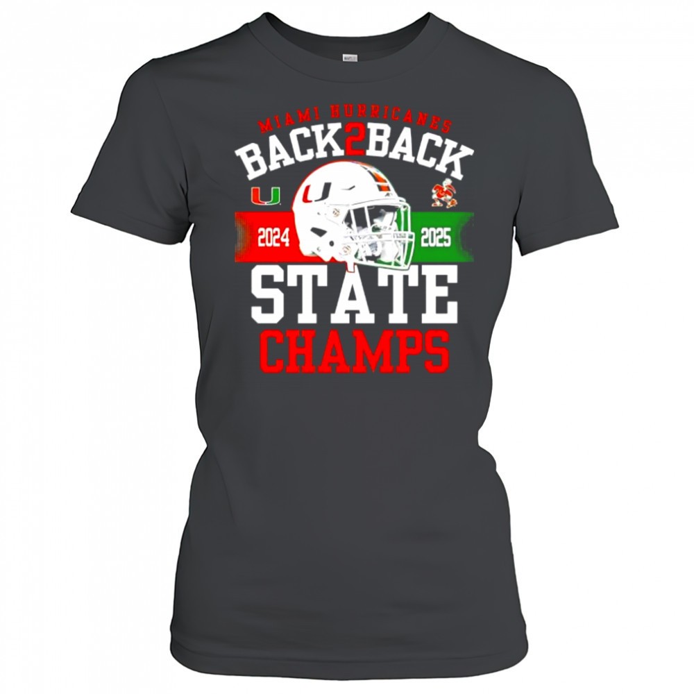 miami-hurricanes-black-back-2-back-state-champs-2025-shirt-hllembod Miami Hurricanes Black Back 2 Back State Champs 2025 shirt