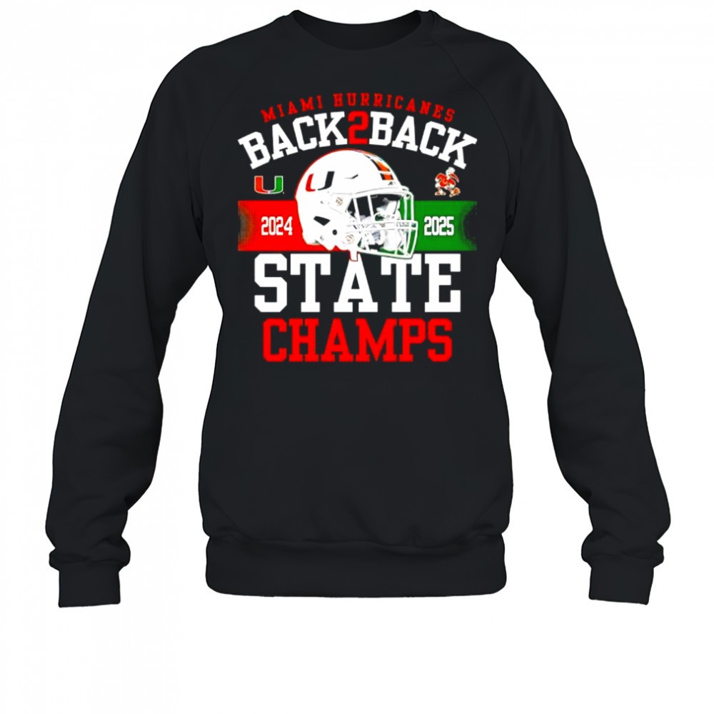 miami-hurricanes-black-back-2-back-state-champs-2025-shirt-hllembod Miami Hurricanes Black Back 2 Back State Champs 2025 shirt