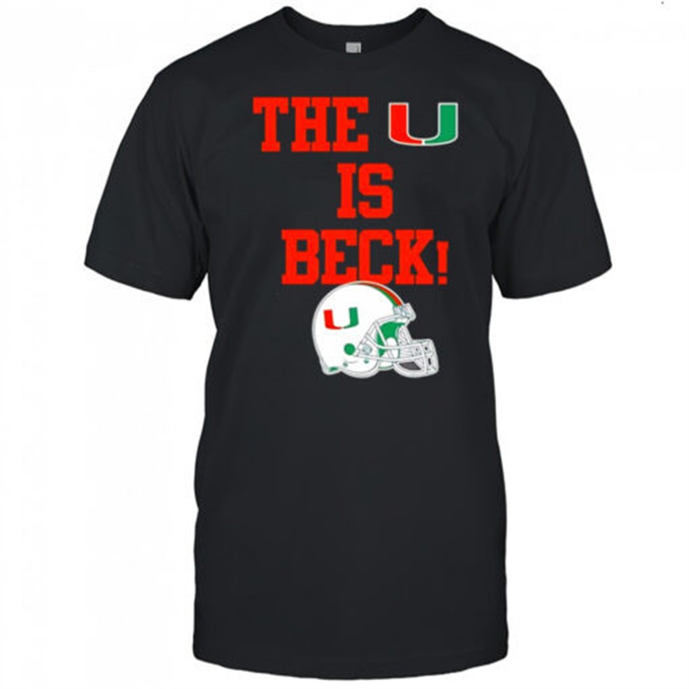 miami-hurricanes-football-the-u-is-beck-helmet-shirt-lhwlfnpa Miami Hurricanes football the U is beck helmet shirt