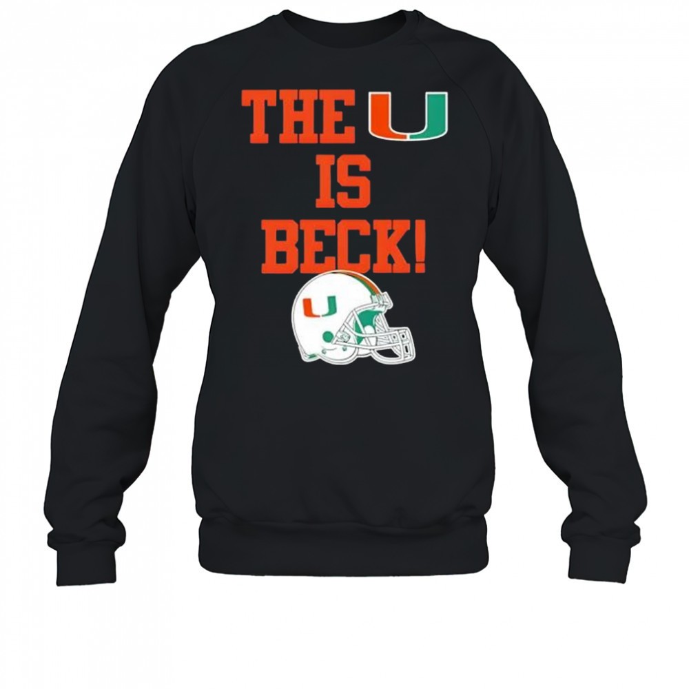 miami-hurricanes-the-u-is-beck-football-shirt-mgipq5tl Miami Hurricanes The U Is Beck Football Shirt