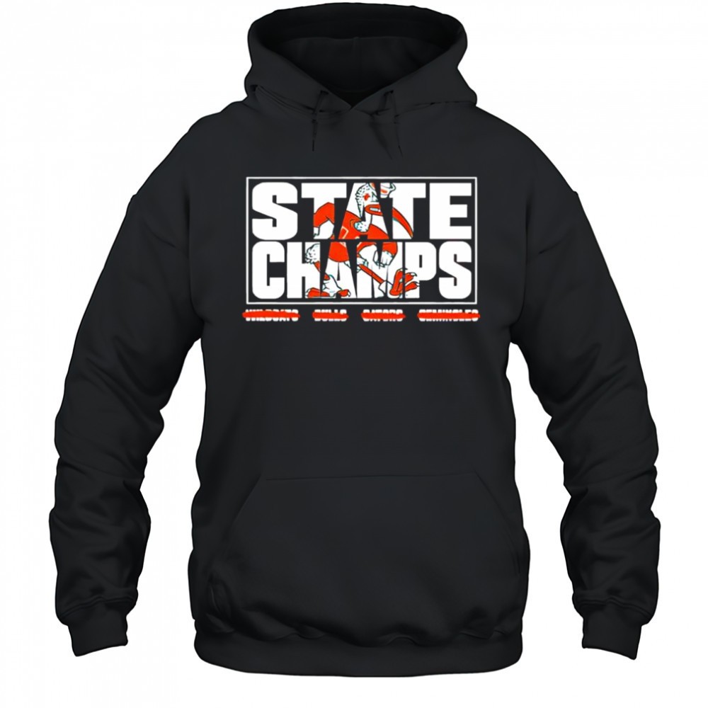 Miami Hurricanes Youth State Champs shirt