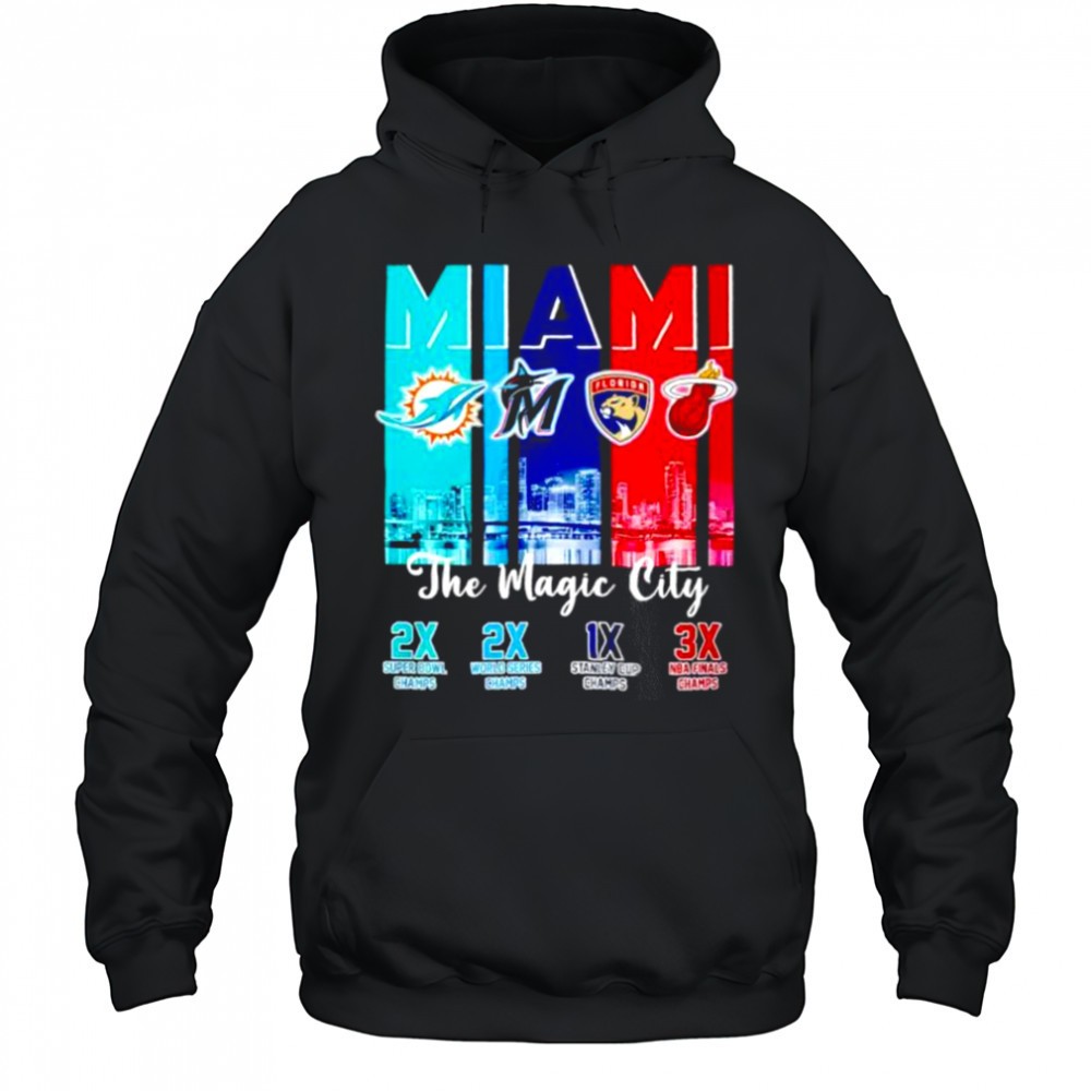 Miami Magic City Champions shirt