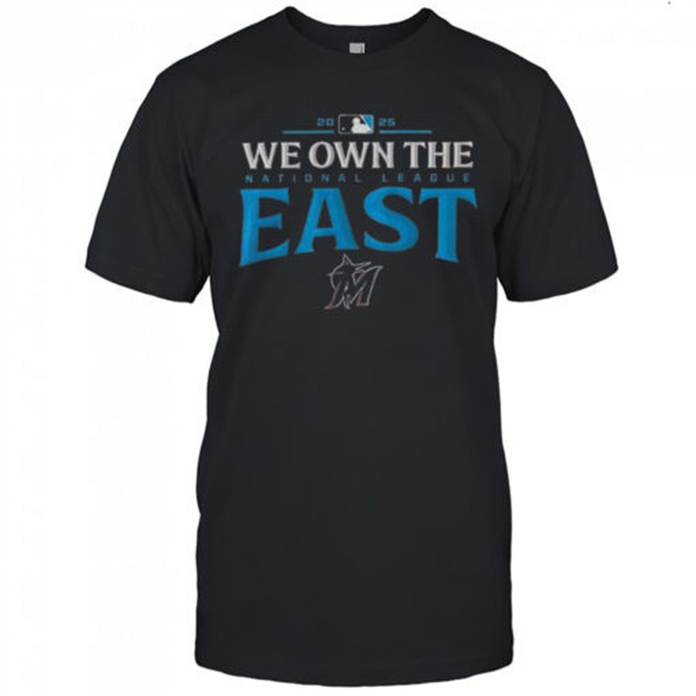 miami-marlins-2025-we-own-the-american-league-east-division-champions-t-shirt-7yqe2mii Miami Marlins 2025 We Own The American League East Division Champions T-Shirt