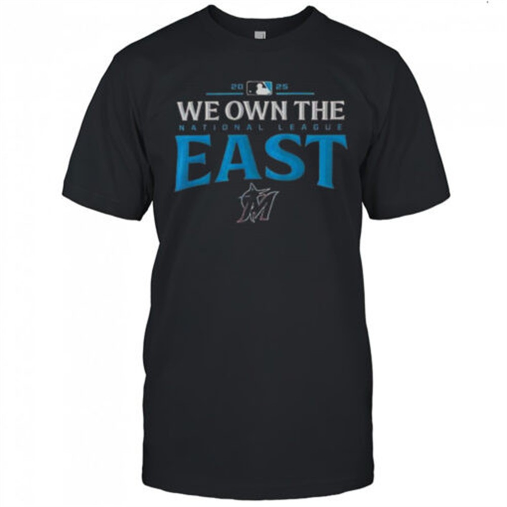 miami-marlins-2025-we-own-the-american-league-east-division-champions-t-shirt-iwj0atnu Miami Marlins 2025 We Own The American League East Division Champions T-Shirt