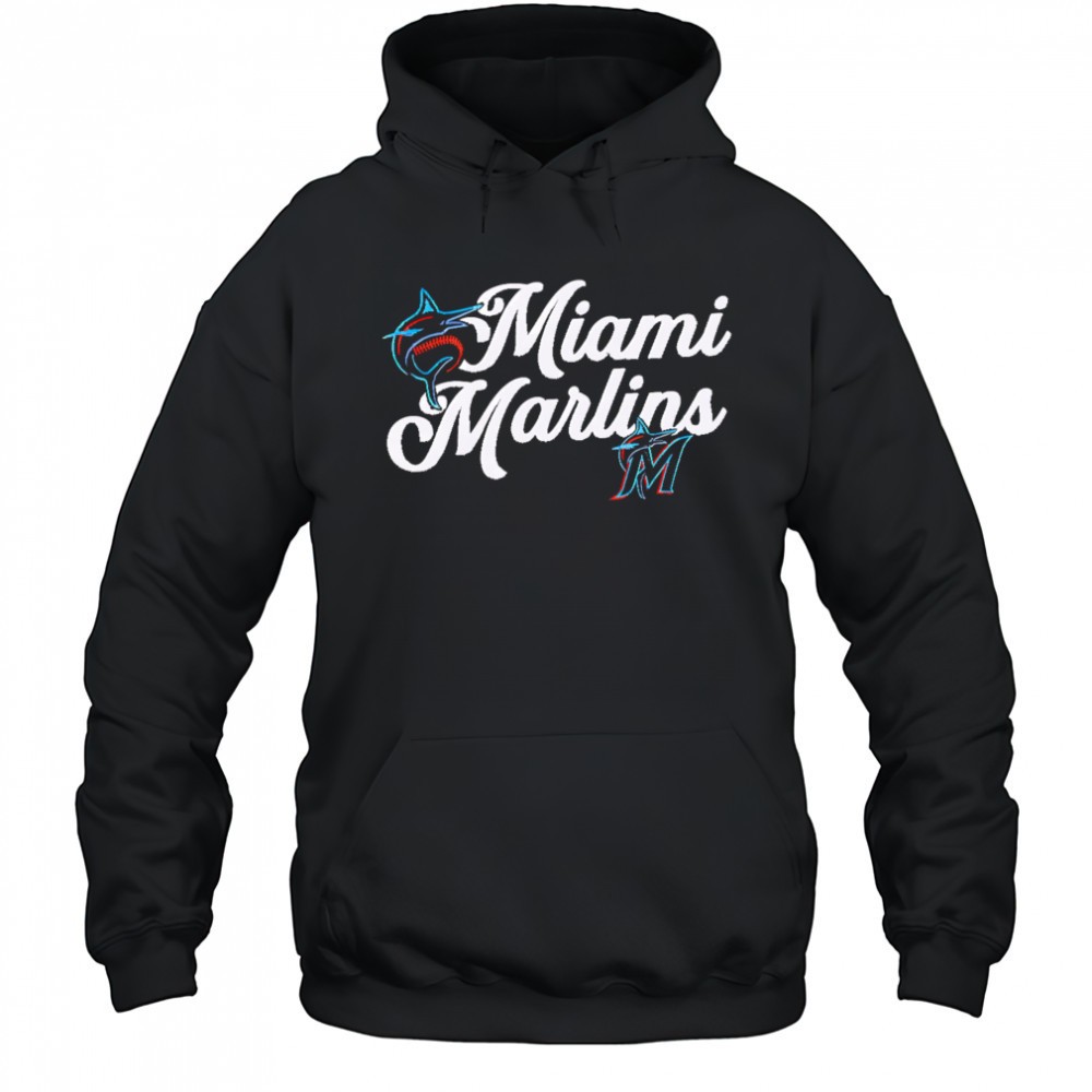 Miami Marlins Black Souvenir shirt