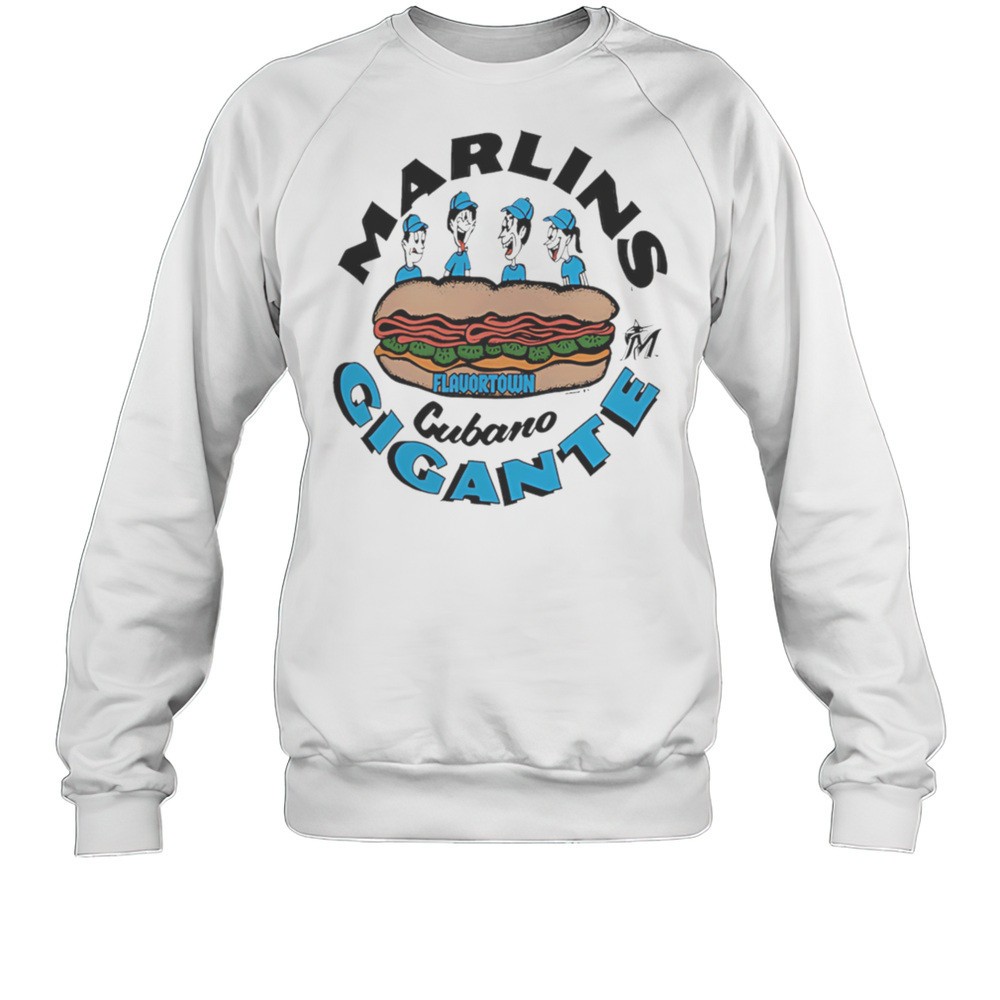 Miami Marlins Flavortown Cubano Gigante Shirt