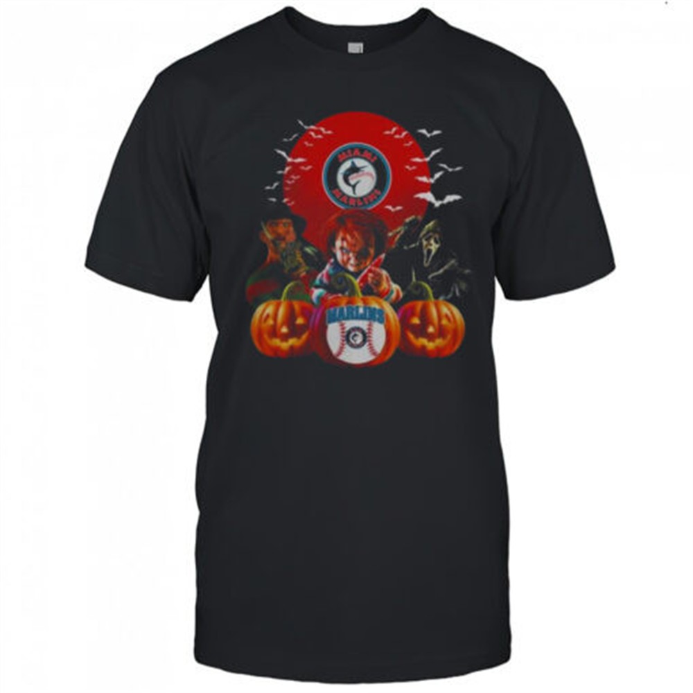 miami-marlins-mlb-horror-movie-halloween-t-shirt-s1qmzv56 Miami Marlins MLB Horror Movie Halloween T-Shirt