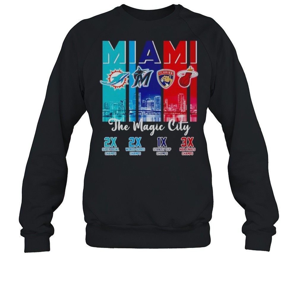 Miami The Magic City Shirt