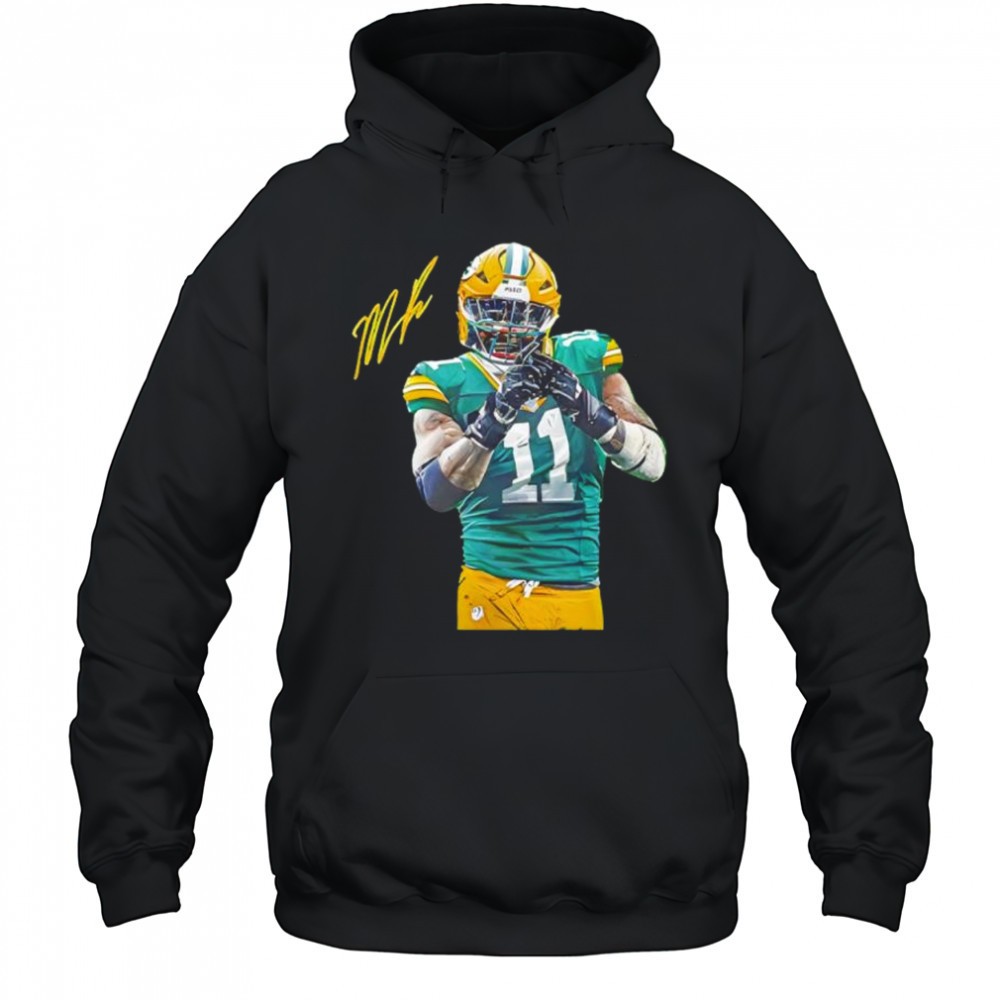 Micah Fucking Parsons Green Bay Packers signature shirt