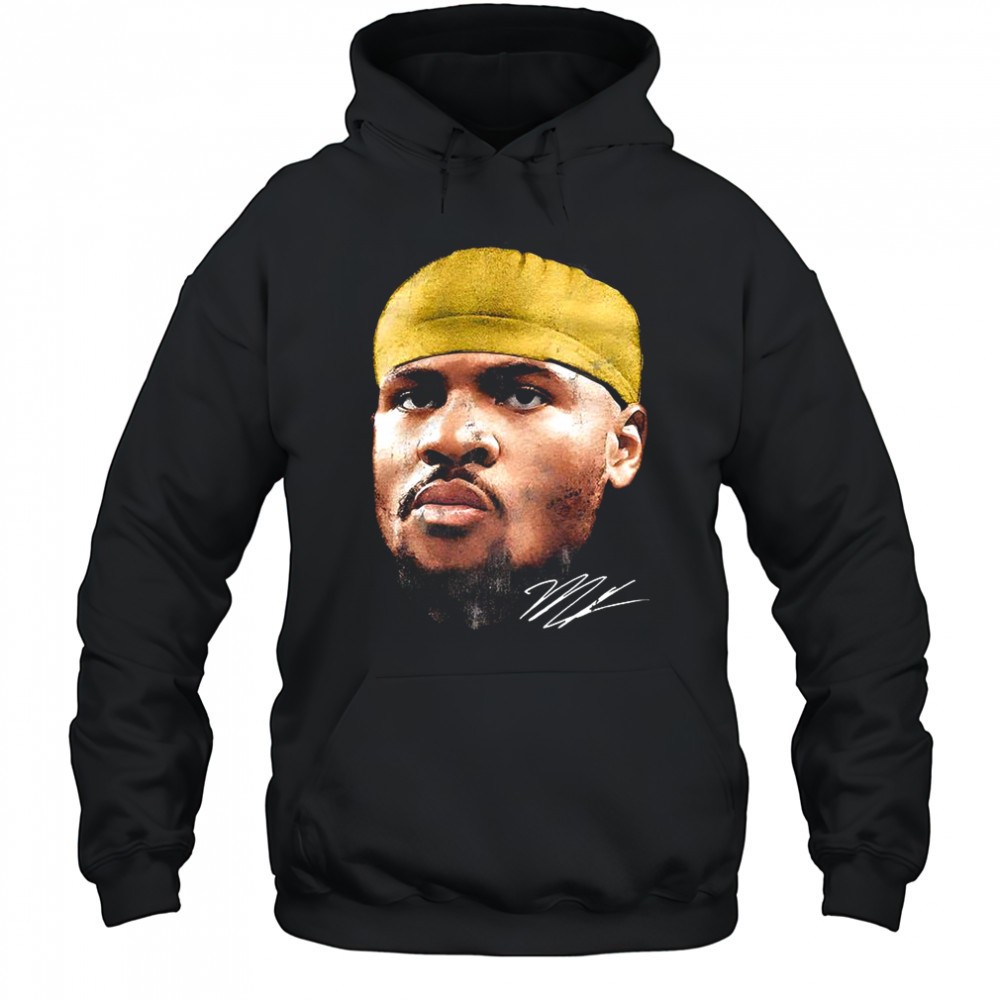 Micah Parsons Green Bay Packers big head signature vintage shirt