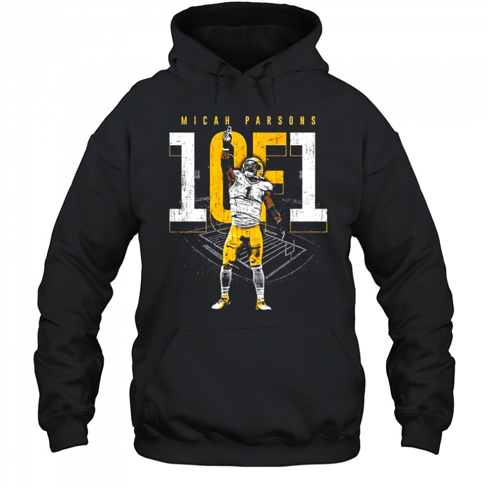 Micah Parsons Green Bay Packers football 1 of 1 shirt