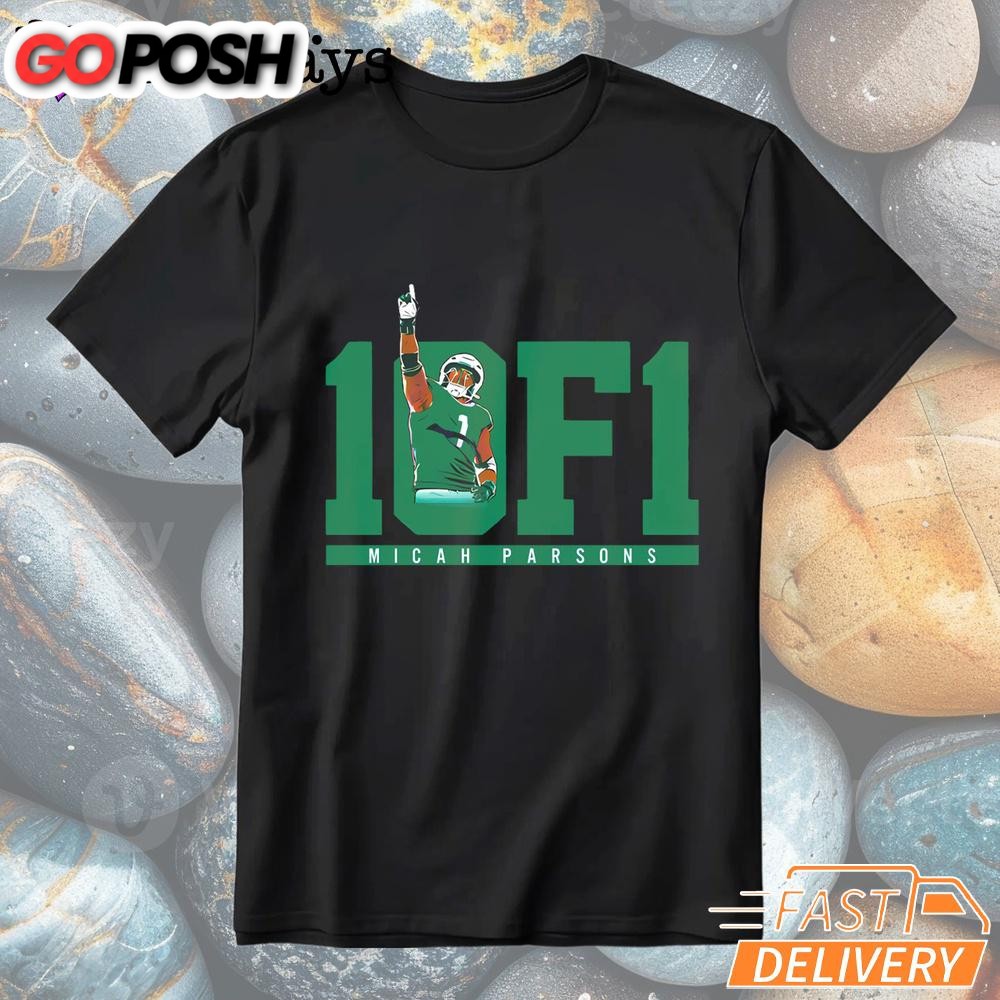 Micah Parsons One Of One T-Shirt