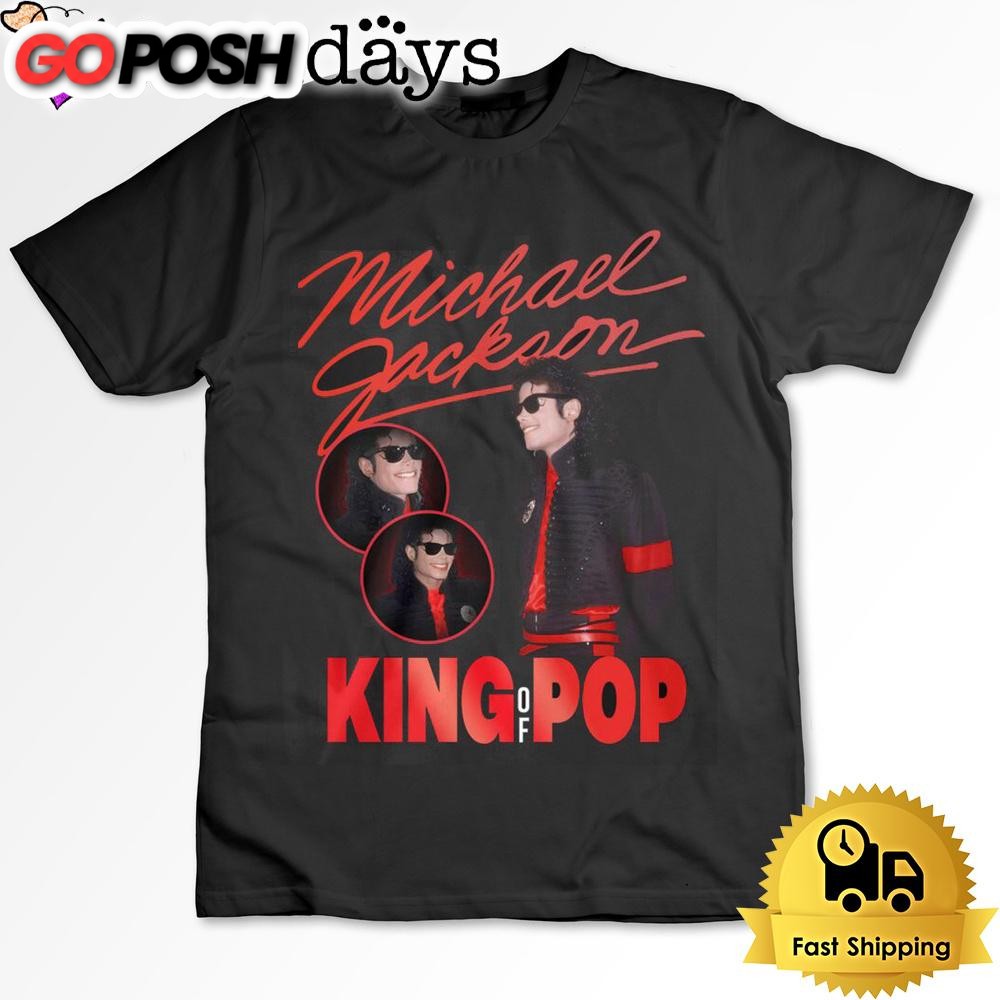 Michael Jackson King Of Pop T Shirt