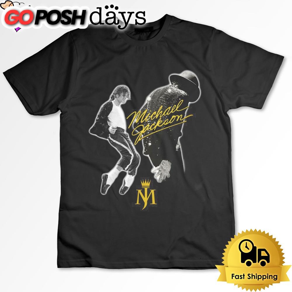 Michael Jackson MJ Vintage T Shirt