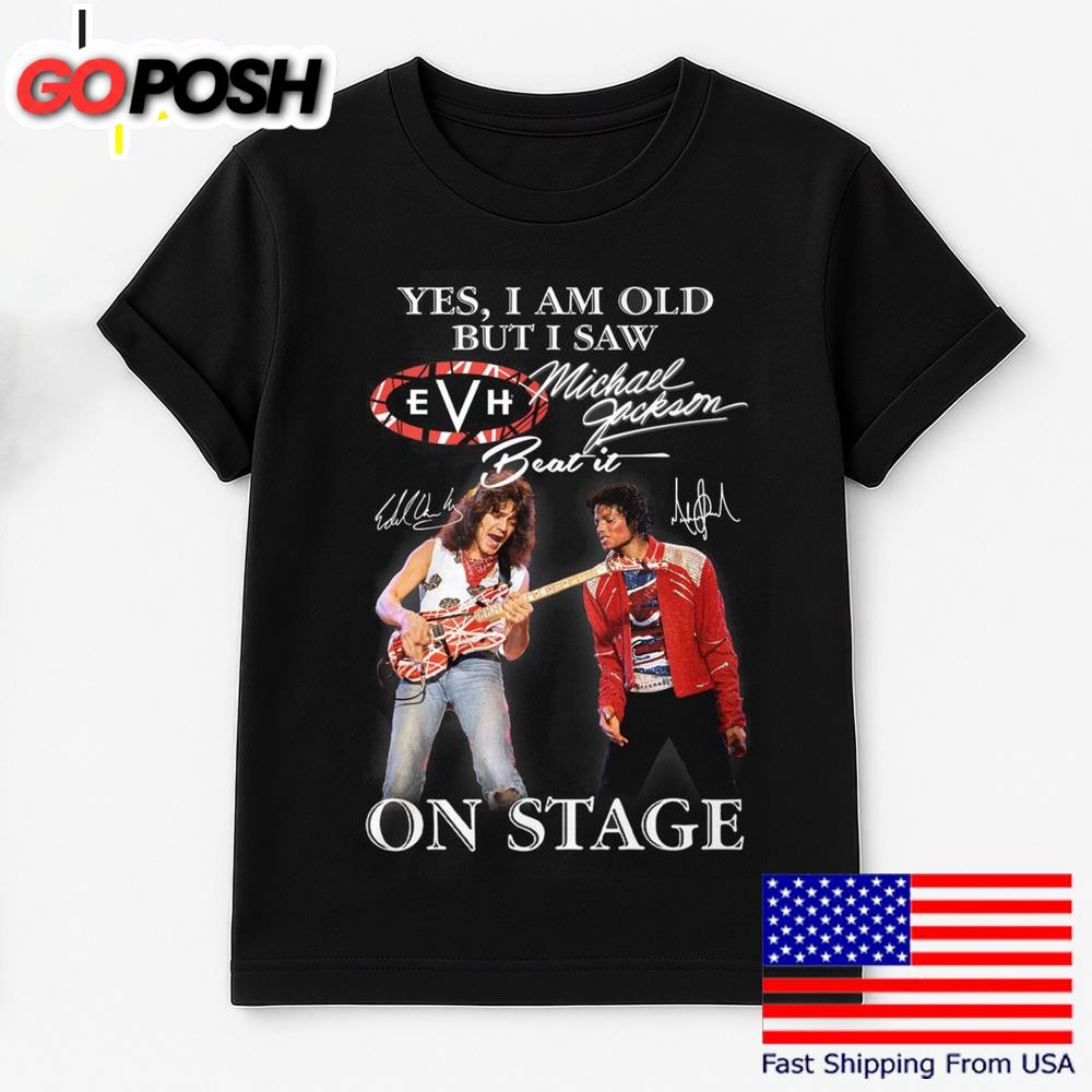 Michael Jackson On Stage T Shirt