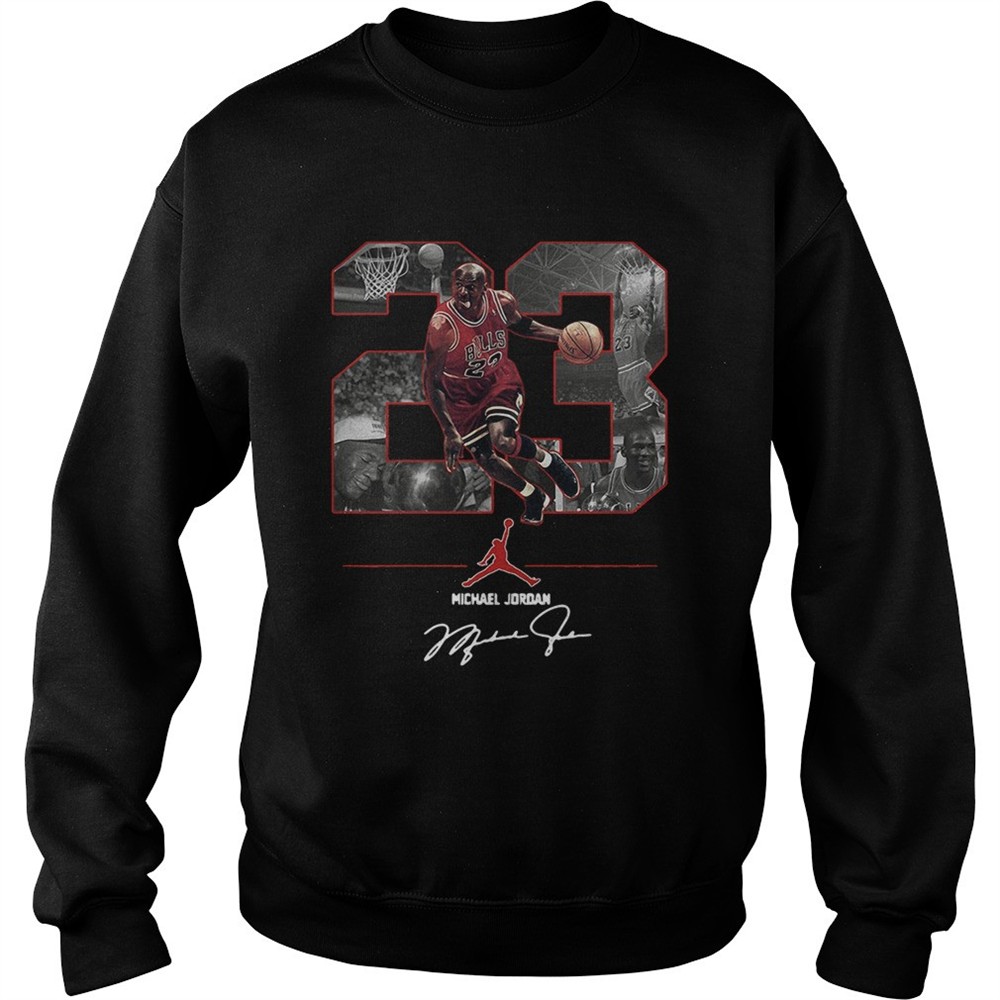 Michael Jordan 23 Air Jordan shirt