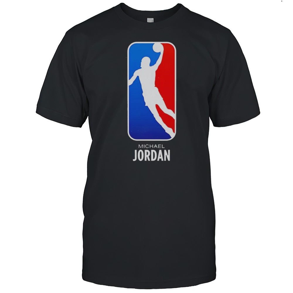 michael-jordan-nba-logo-shirt-us7yx6ep Michael Jordan NBA Logo Shirt