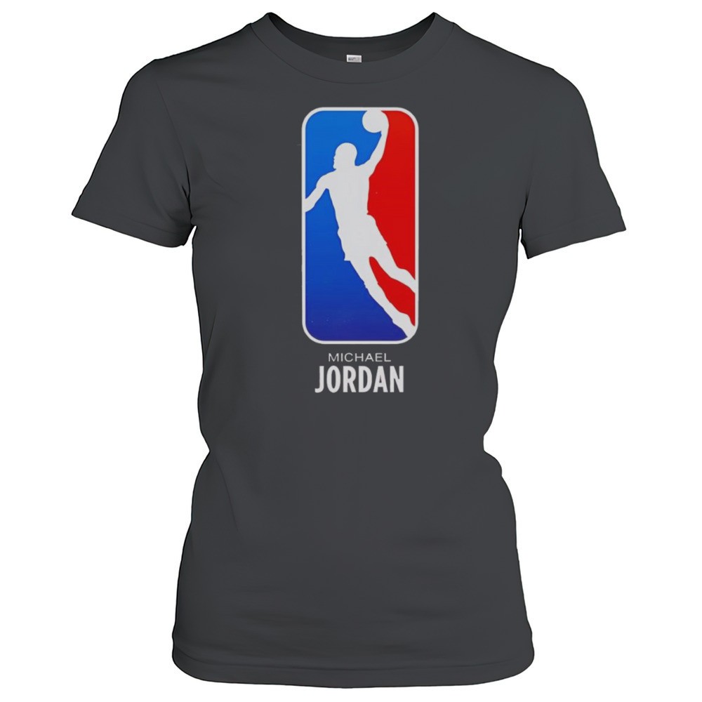 michael-jordan-nba-logo-shirt-us7yx6ep Michael Jordan NBA Logo Shirt