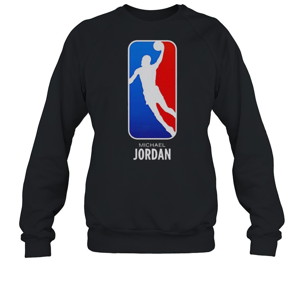 Michael Jordan NBA Logo Shirt