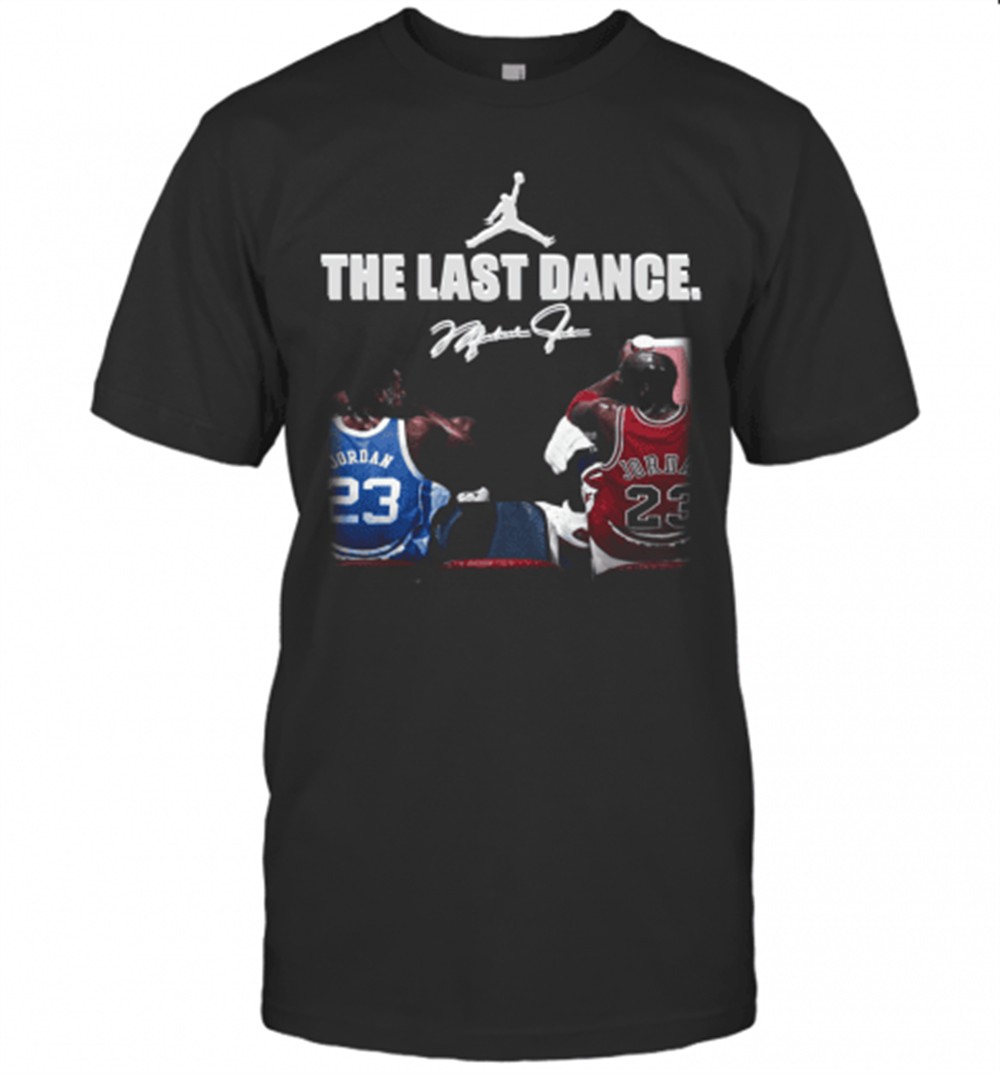 Michael Jordan The Last Dance Signature T-Shirt