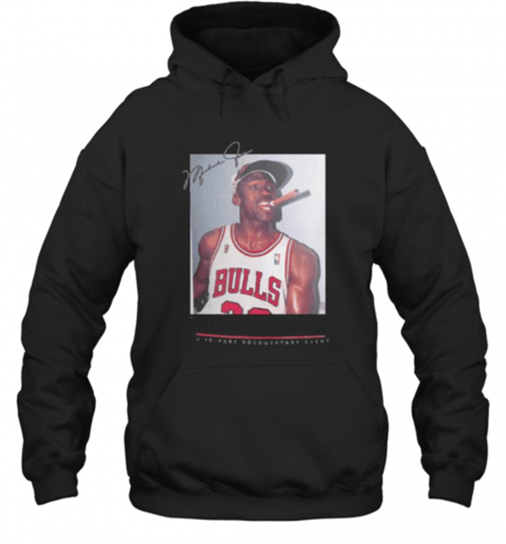 Michael Jordan The Last Dance Signature T-Shirt