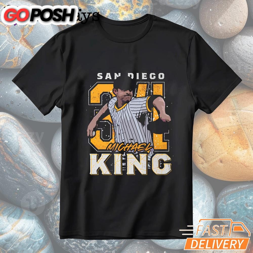 Michael King San Diego Gritty T-Shirt