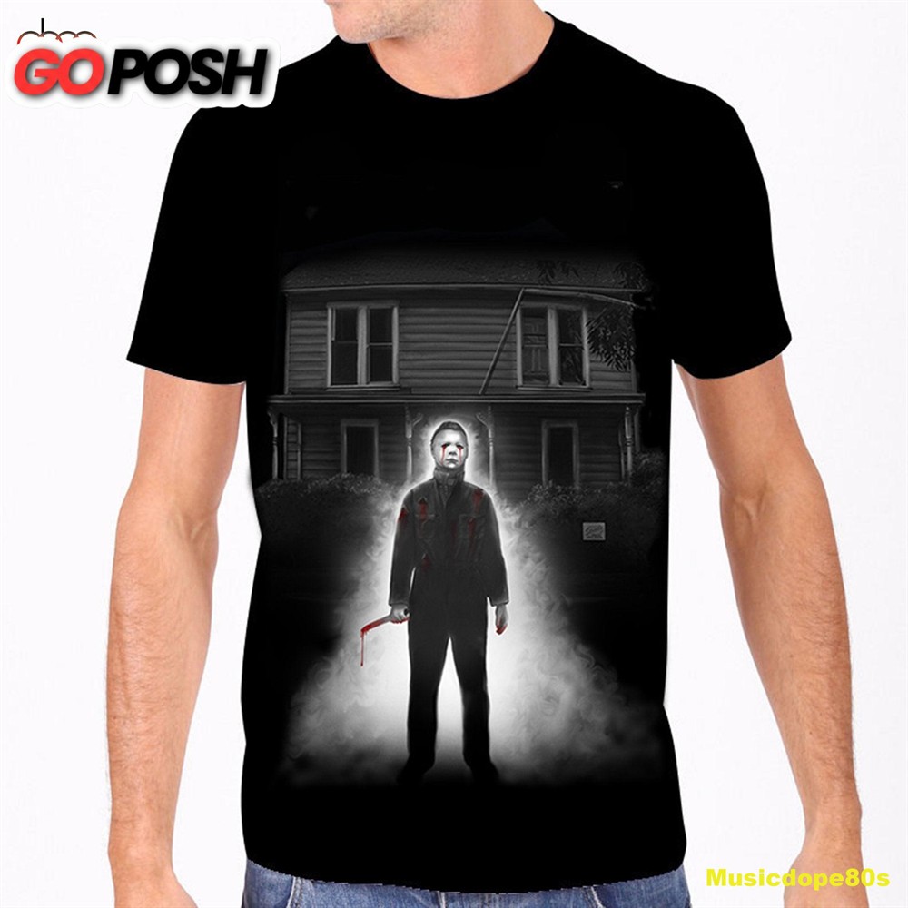 Michael Myers House T-shirt
