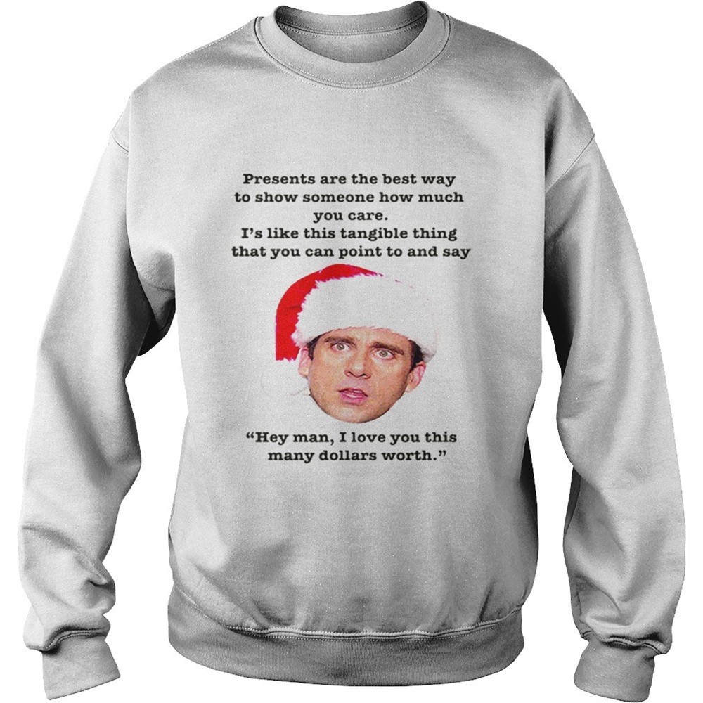 Michael Scott The Office Christmas Episode Quote shirt