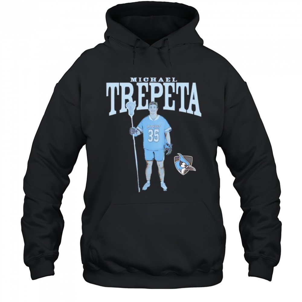 Michael Trepeta Johns Hopkins illustrated shirt