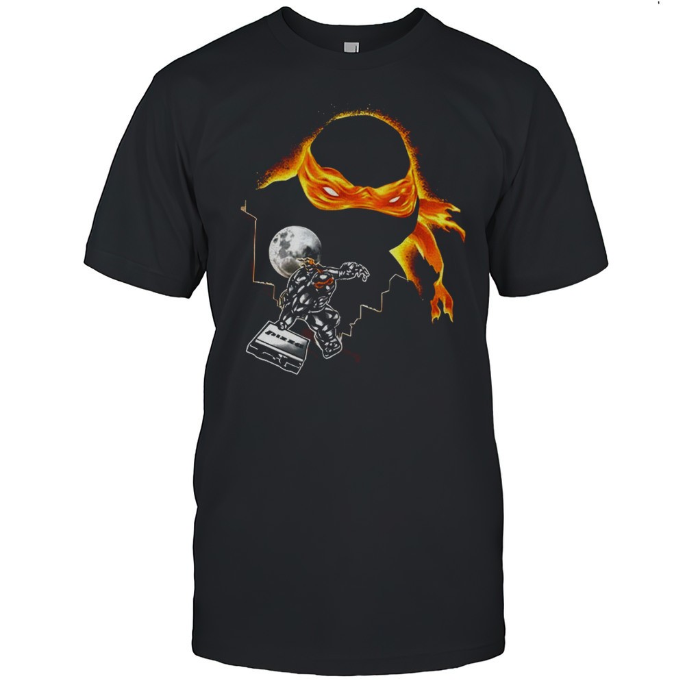 michelangelo-teenage-mutant-ninja-turtles-nunchucks-wielder-ninja-shirt-k98hubki Michelangelo Teenage Mutant Ninja Turtles Nunchucks Wielder Ninja Shirt