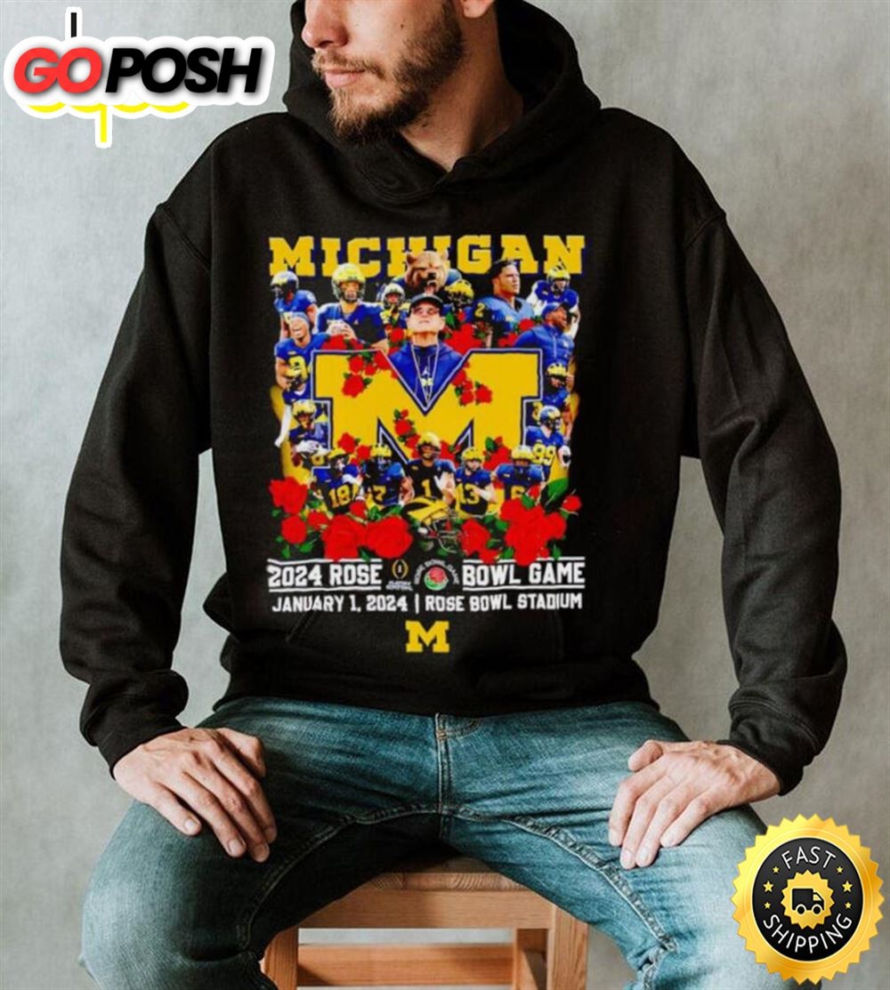 Michigan 2025 Rose Bowl Game January 1 2025 Shirt